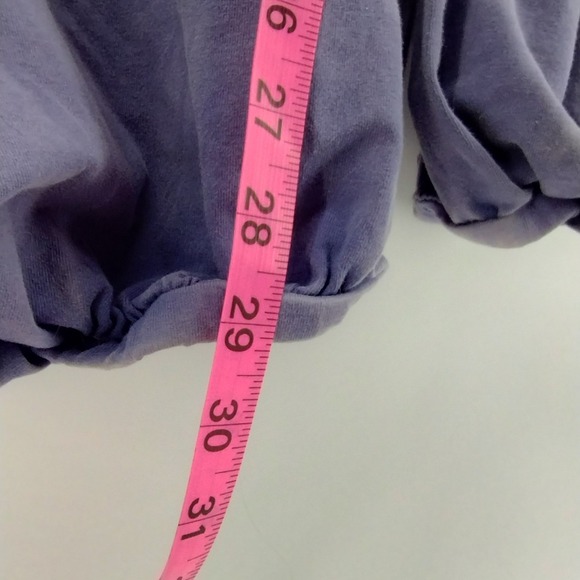 FP Movement by Free People Lavender Joggers with Floral Accent - Picture 15 of 16